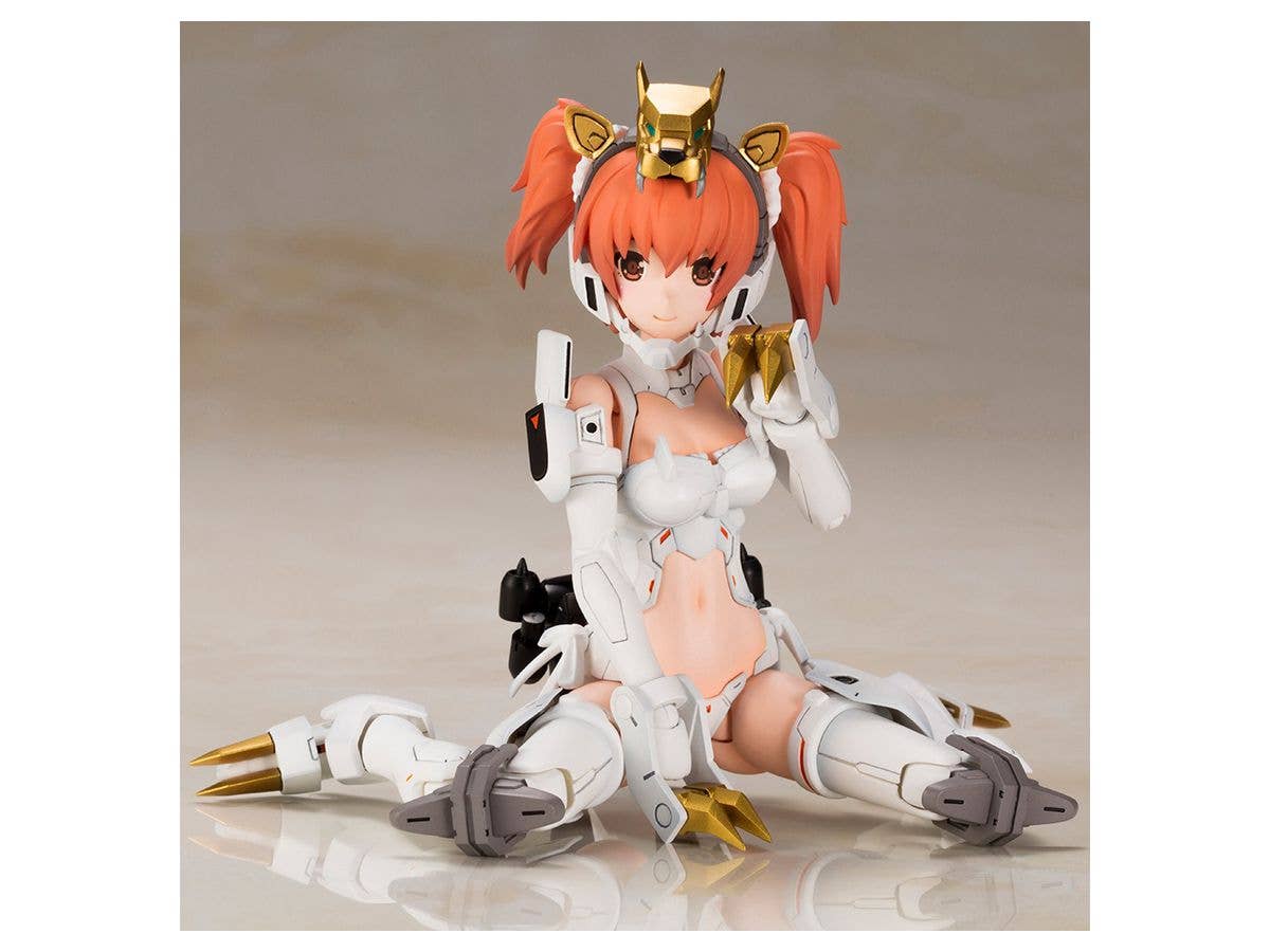 Kotobukiya The King Of Braves Gaogaigar Series Crossframe Girl Gaogaigar, Plastic Model Kit | 4934054051229