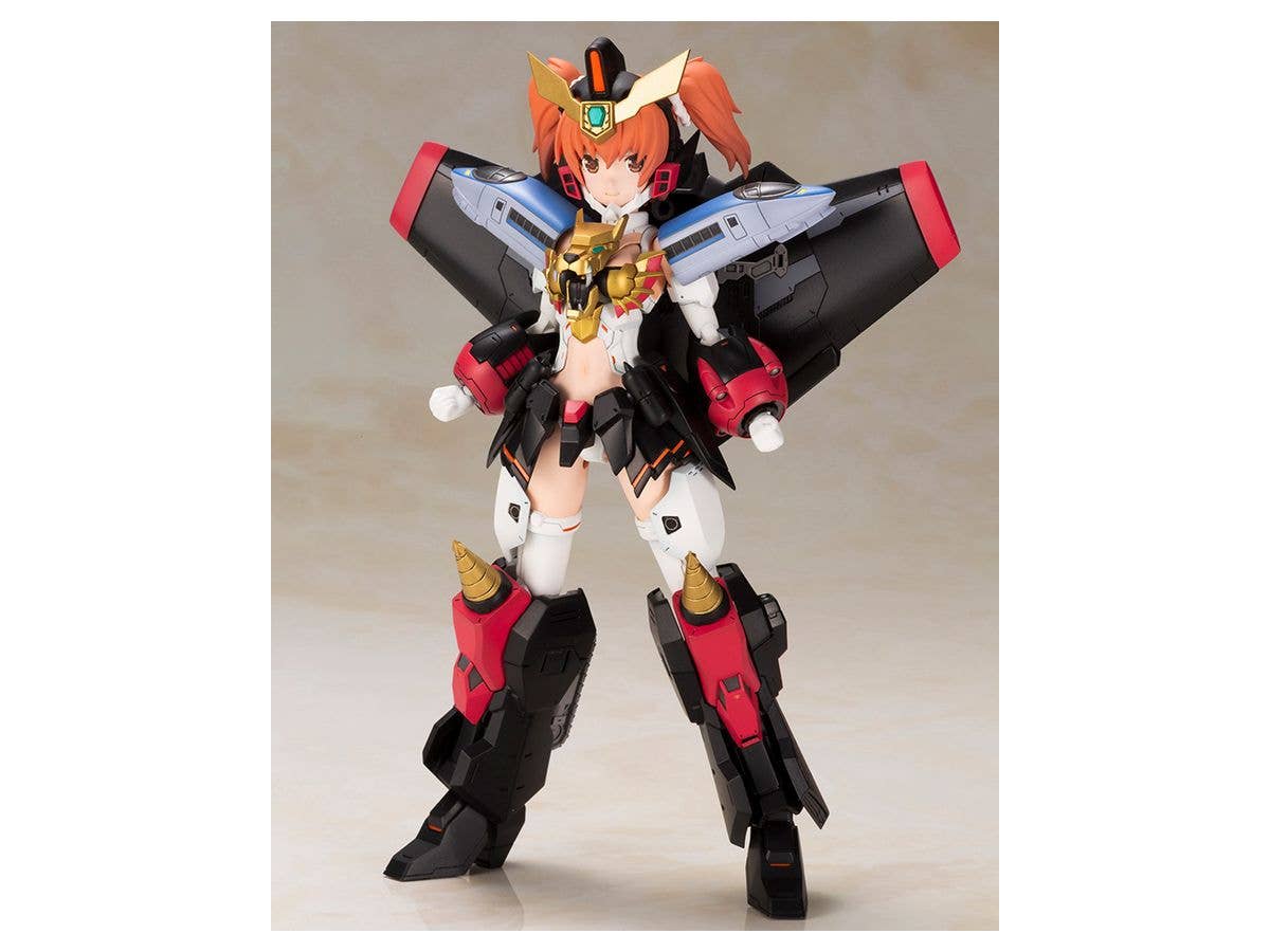 Kotobukiya The King Of Braves Gaogaigar Series Crossframe Girl Gaogaigar, Plastic Model Kit | 4934054051229