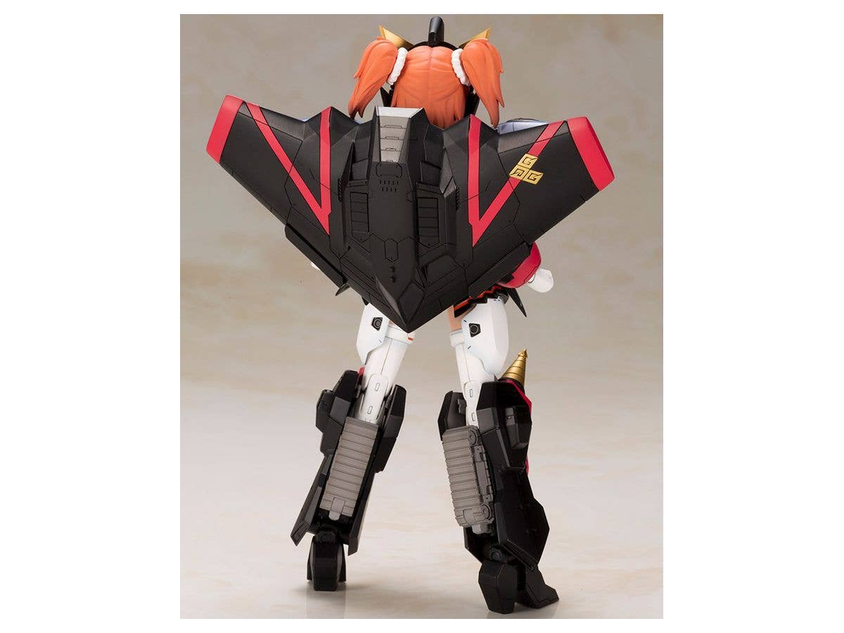 Kotobukiya The King Of Braves Gaogaigar Series Crossframe Girl Gaogaigar, Plastic Model Kit | 4934054051229