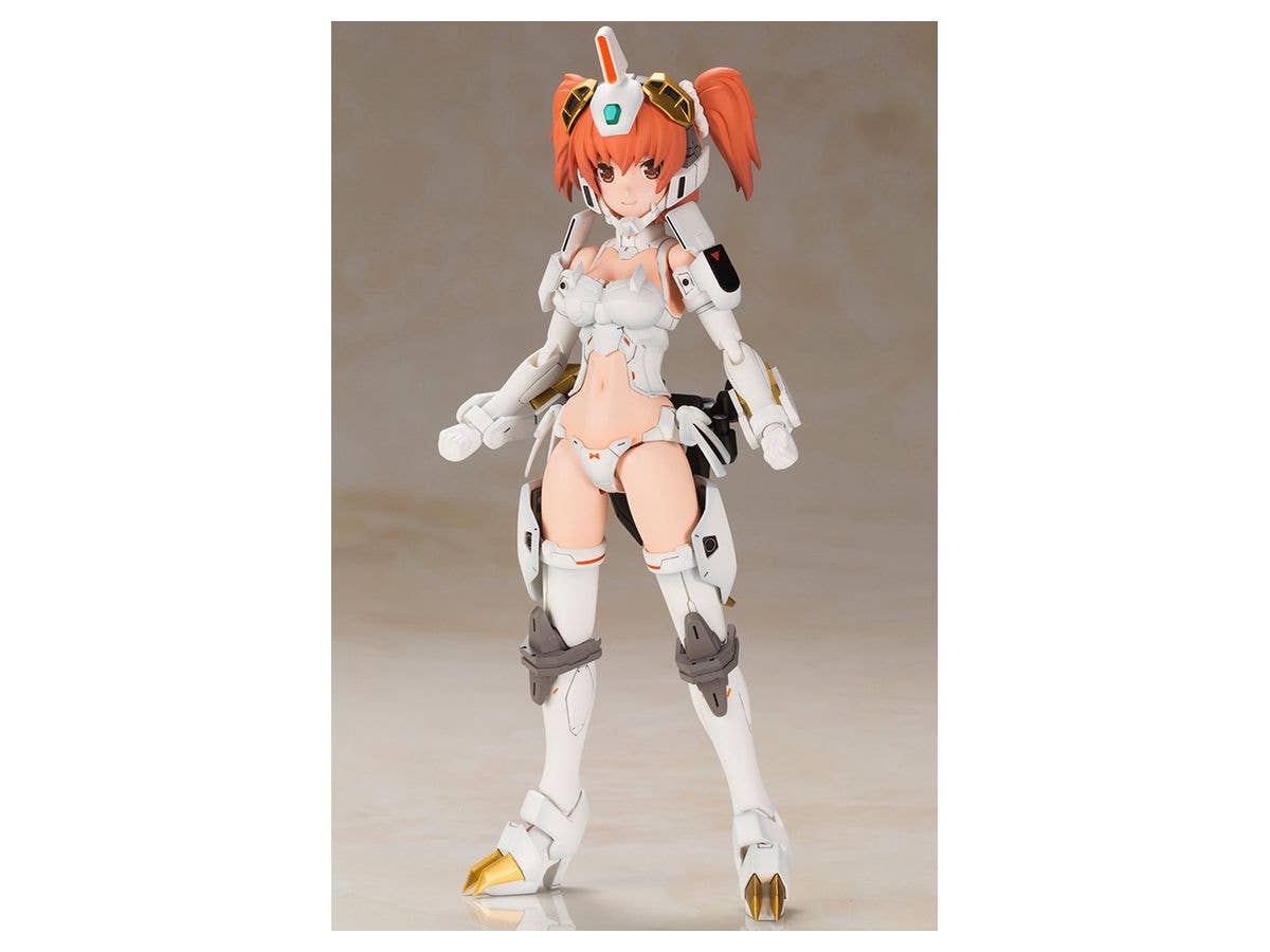 Kotobukiya The King Of Braves Gaogaigar Series Crossframe Girl Gaogaigar, Plastic Model Kit | 4934054051229