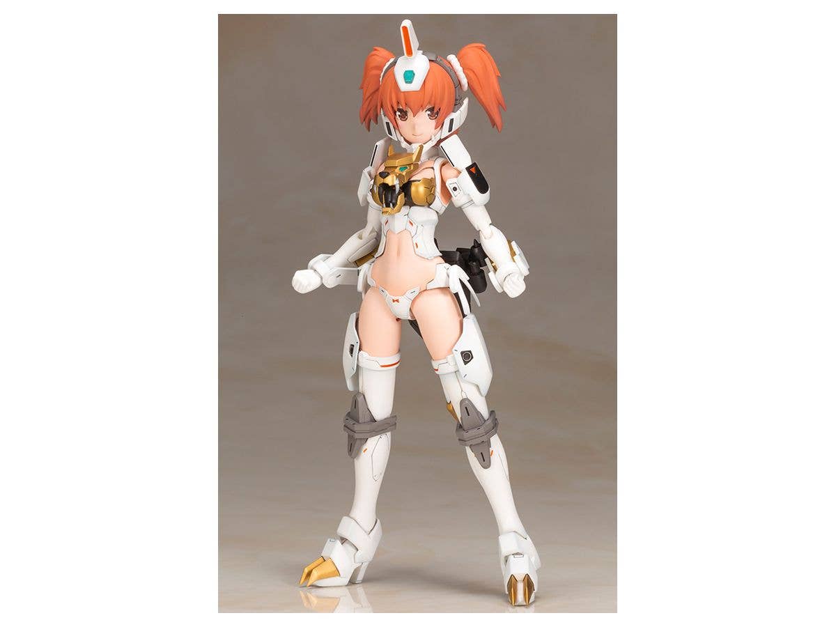 Kotobukiya The King Of Braves Gaogaigar Series Crossframe Girl Gaogaigar, Plastic Model Kit | 4934054051229