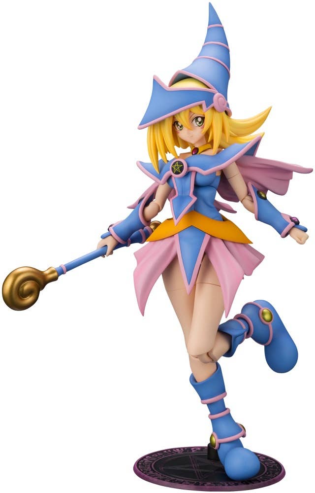 Kotobukiya Yu-Gi-Oh Series Crossframe Girl Dark Magician Girl, Action Figure Kit | 4934054014569