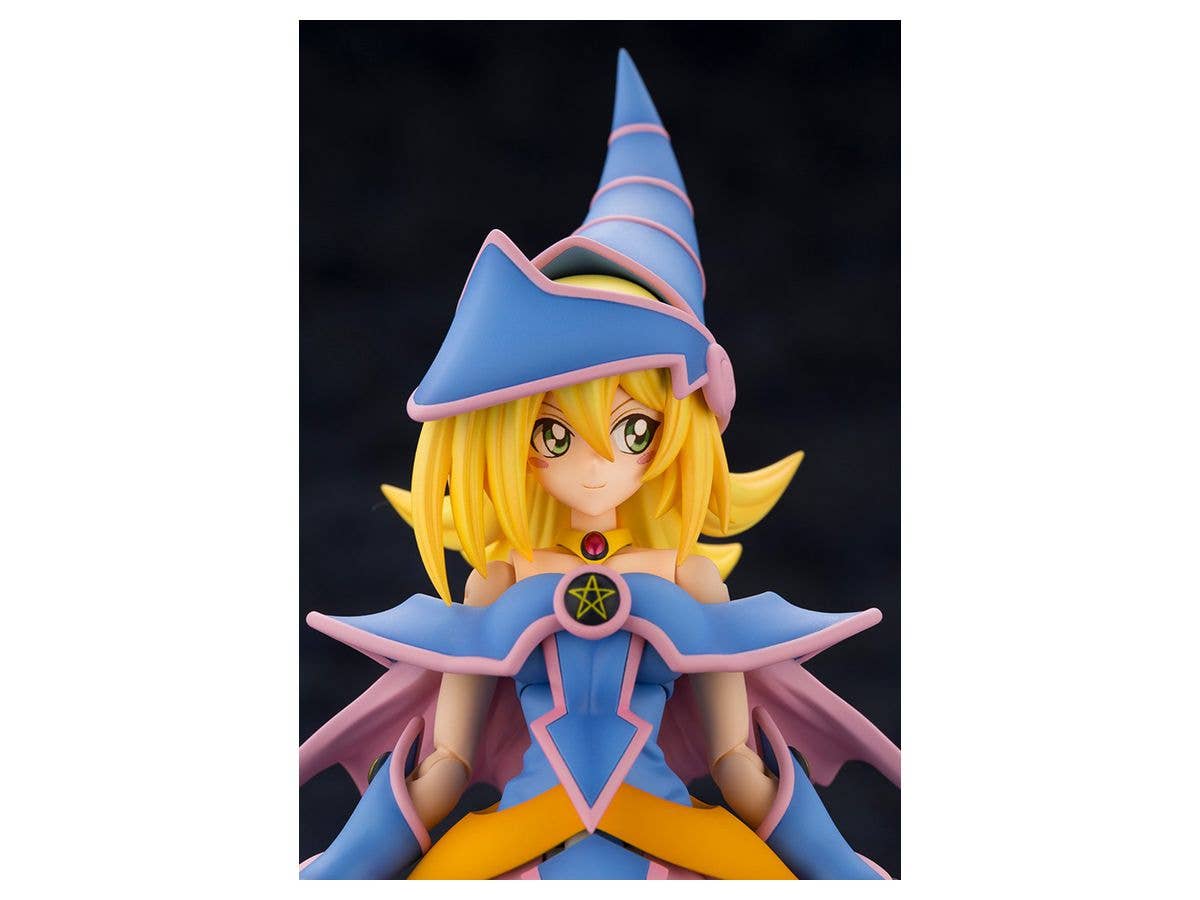 Kotobukiya Yu-Gi-Oh Series Crossframe Girl Dark Magician Girl, Action Figure Kit | 4934054014569