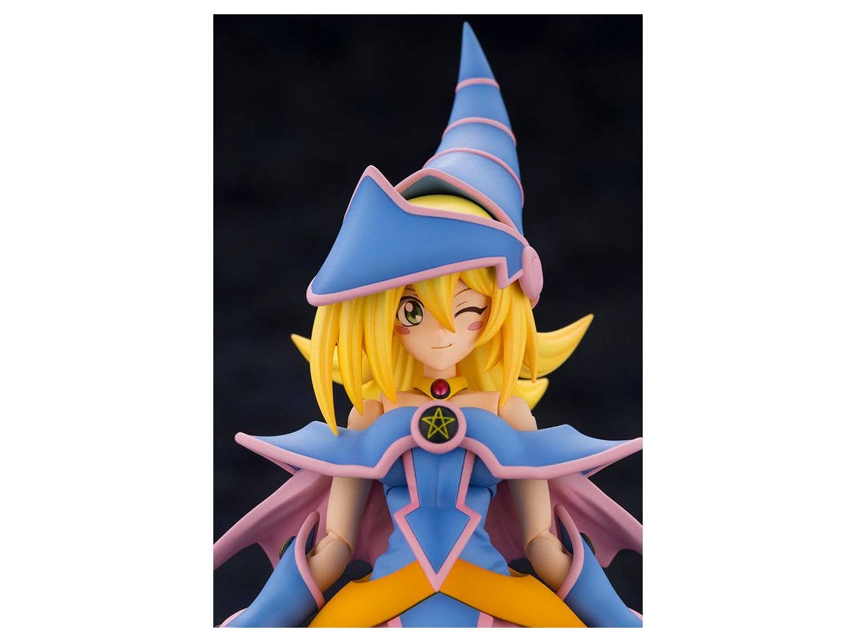 Kotobukiya Yu-Gi-Oh Series Crossframe Girl Dark Magician Girl, Action Figure Kit | 4934054014569