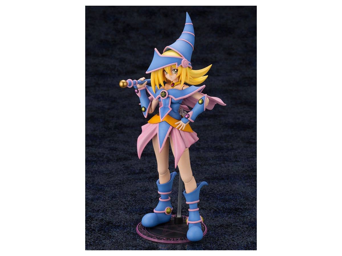 Kotobukiya Yu-Gi-Oh Series Crossframe Girl Dark Magician Girl, Action Figure Kit | 4934054014569