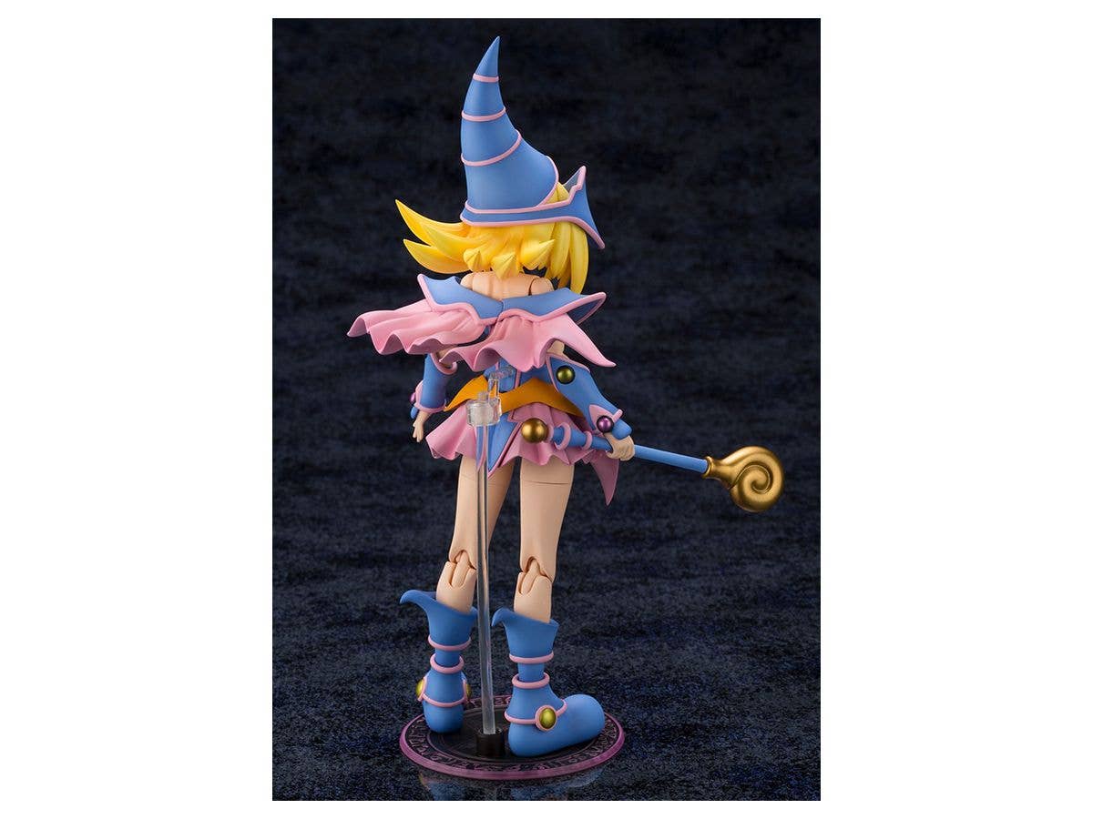 Kotobukiya Yu-Gi-Oh Series Crossframe Girl Dark Magician Girl, Action Figure Kit | 4934054014569