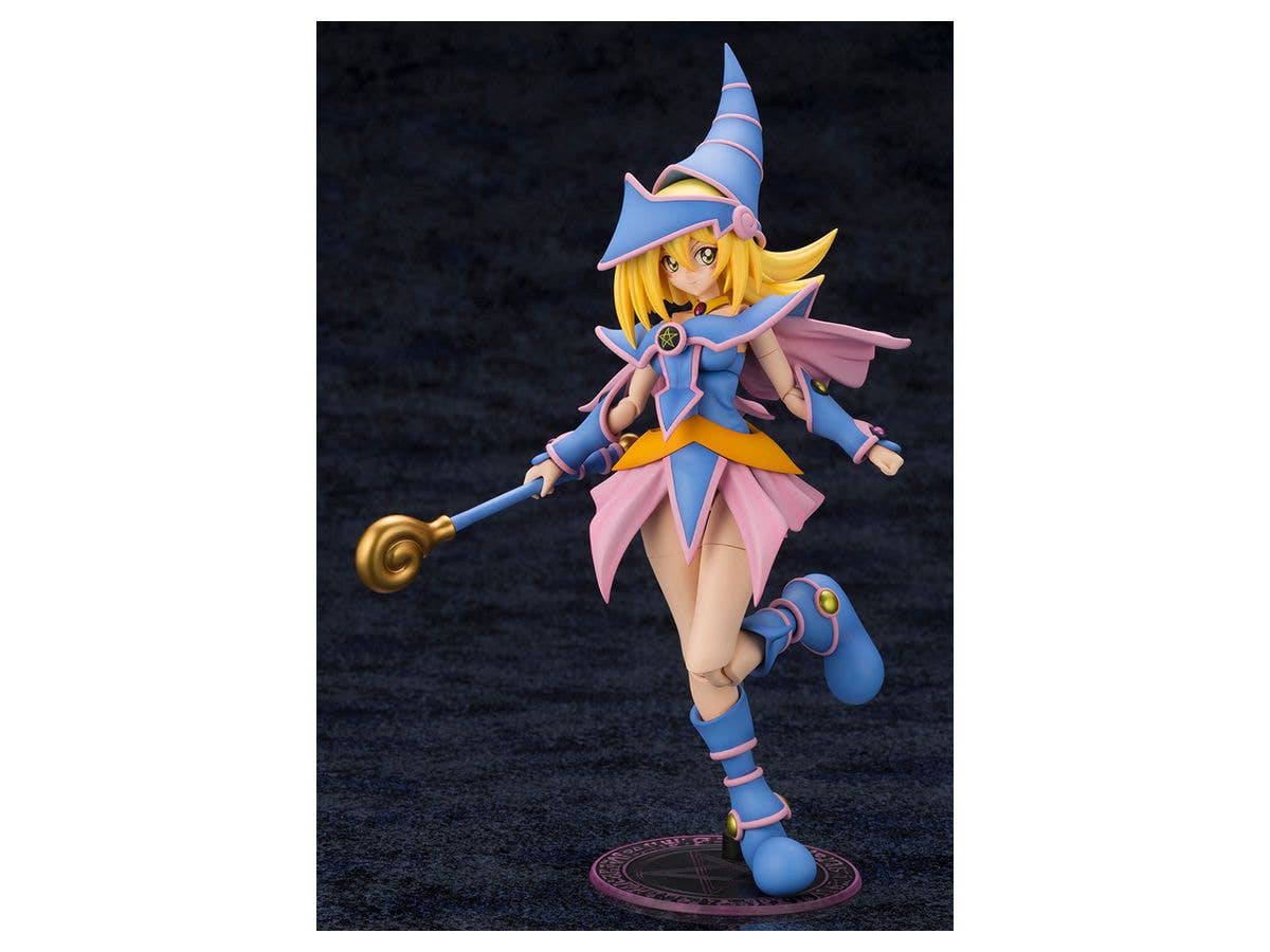 Kotobukiya Yu-Gi-Oh Series Crossframe Girl Dark Magician Girl, Action Figure Kit | 4934054014569