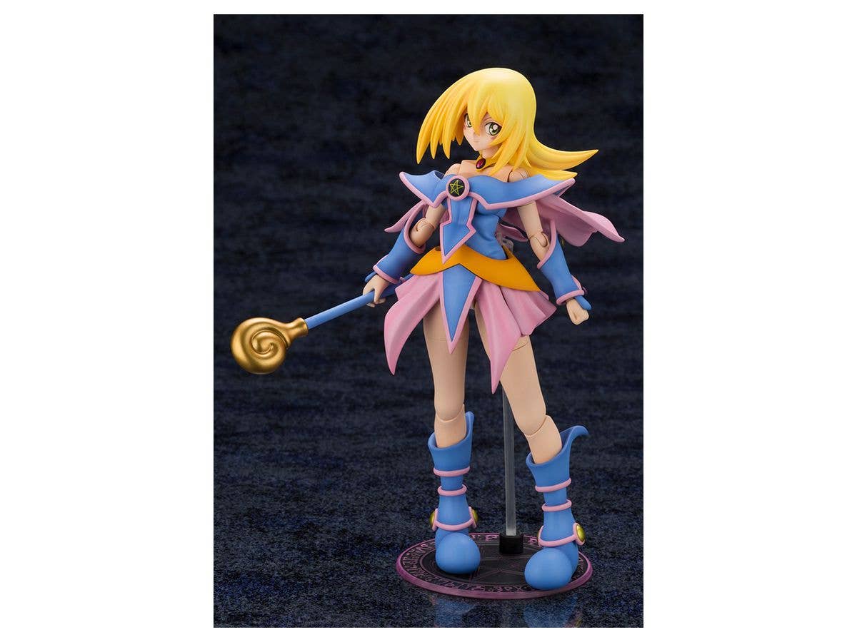 Kotobukiya Yu-Gi-Oh Series Crossframe Girl Dark Magician Girl, Action Figure Kit | 4934054014569