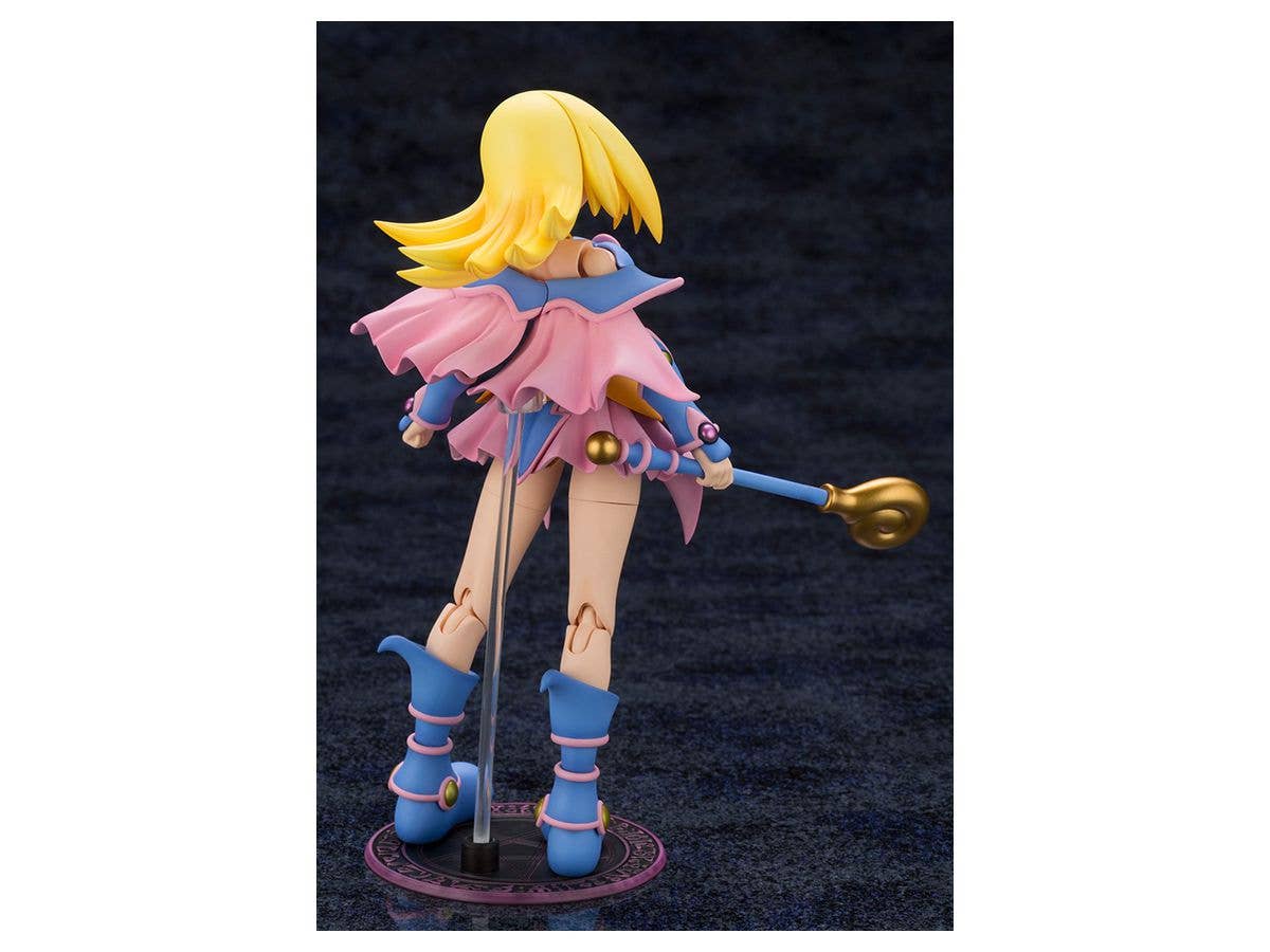 Kotobukiya Yu-Gi-Oh Series Crossframe Girl Dark Magician Girl, Action Figure Kit | 4934054014569