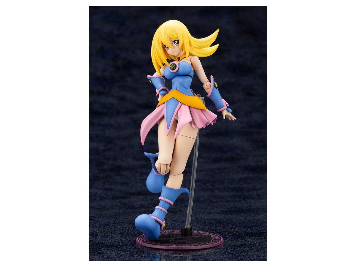 Kotobukiya Yu-Gi-Oh Series Crossframe Girl Dark Magician Girl, Action Figure Kit | 4934054014569