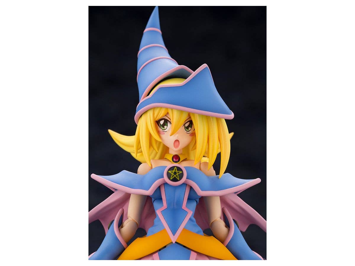 Kotobukiya Yu-Gi-Oh Series Crossframe Girl Dark Magician Girl, Action Figure Kit | 4934054014569