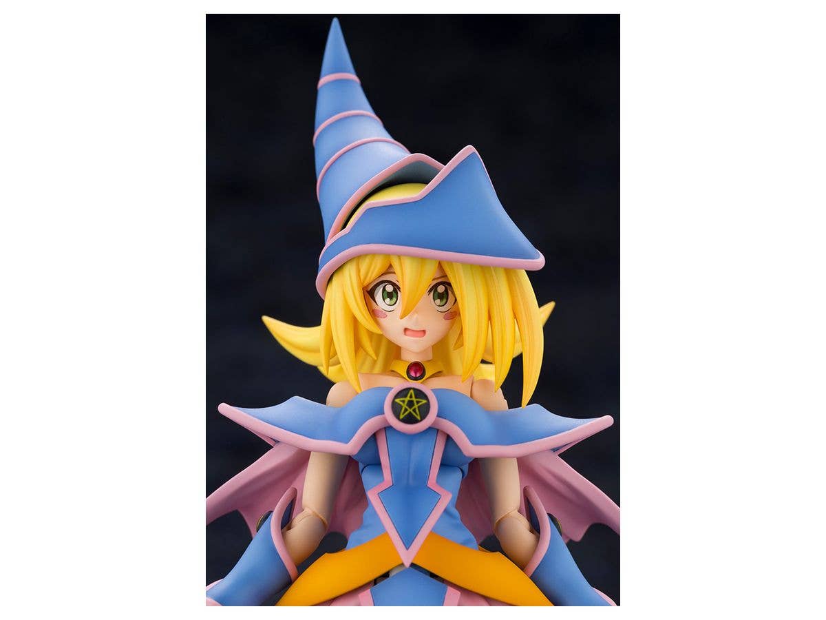 Kotobukiya Yu-Gi-Oh Series Crossframe Girl Dark Magician Girl, Action Figure Kit | 4934054014569