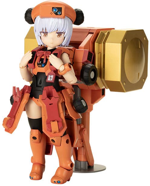KOTOBUKIYA CROSS FRAME GIRL GOLDYMARG & STEALTH GAO II SET | 4934054042319