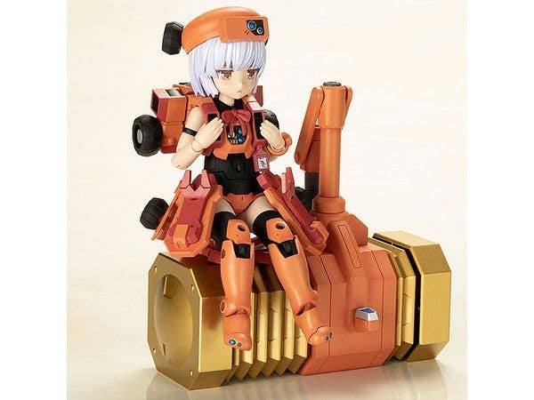 KOTOBUKIYA CROSS FRAME GIRL GOLDYMARG & STEALTH GAO II SET | 4934054042319