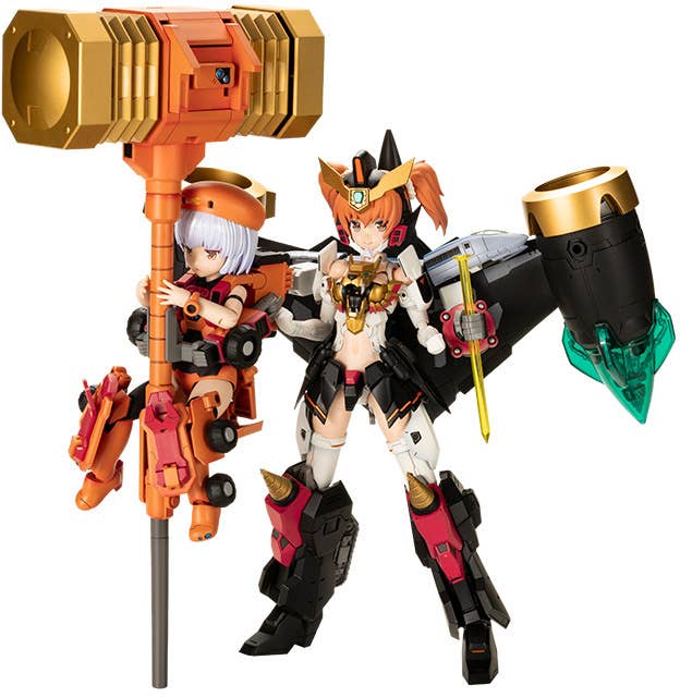 KOTOBUKIYA CROSS FRAME GIRL STAR GAOGAIGAR | 4934054046522