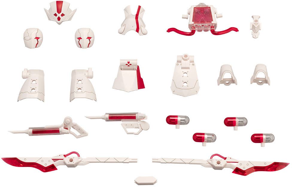 KOTOBUKIYA METAMORPHOSE UNIT EXARMOR WHITE NURSE | 4934054043989