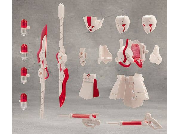 KOTOBUKIYA METAMORPHOSE UNIT EXARMOR WHITE NURSE | 4934054043989