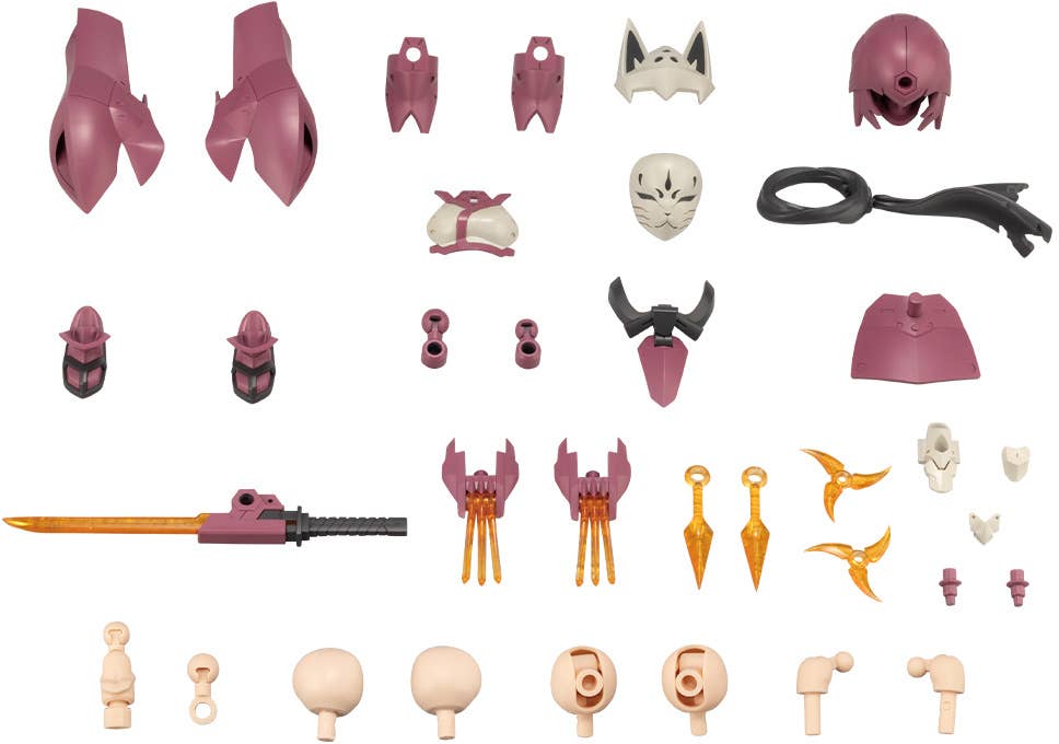 METAMORPHOSE UNIT EXARMOR NINJA FOX | 4934054061891