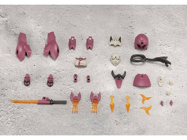 METAMORPHOSE UNIT EXARMOR NINJA FOX | 4934054061891