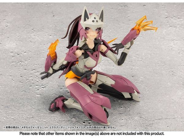METAMORPHOSE UNIT EXARMOR NINJA FOX | 4934054061891