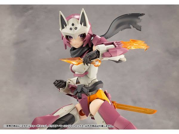 METAMORPHOSE UNIT EXARMOR NINJA FOX | 4934054061891