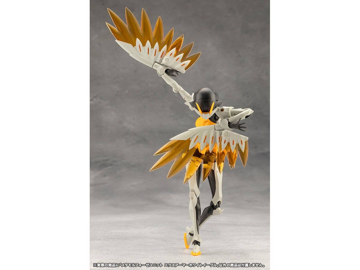 KOTOBUKIYA METAMORPHOSE UNIT EXARMOR WHITE EAGLE | 4934054069361