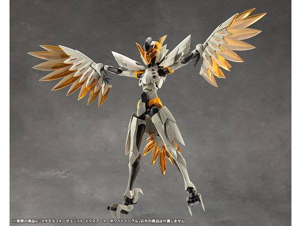 KOTOBUKIYA METAMORPHOSE UNIT EXARMOR WHITE EAGLE | 4934054069361