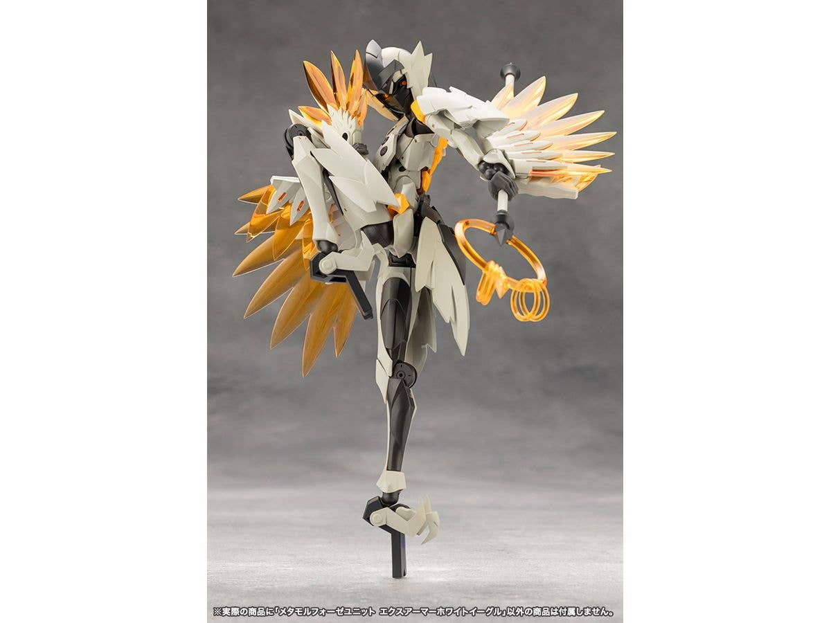 KOTOBUKIYA METAMORPHOSE UNIT EXARMOR WHITE EAGLE | 4934054069361
