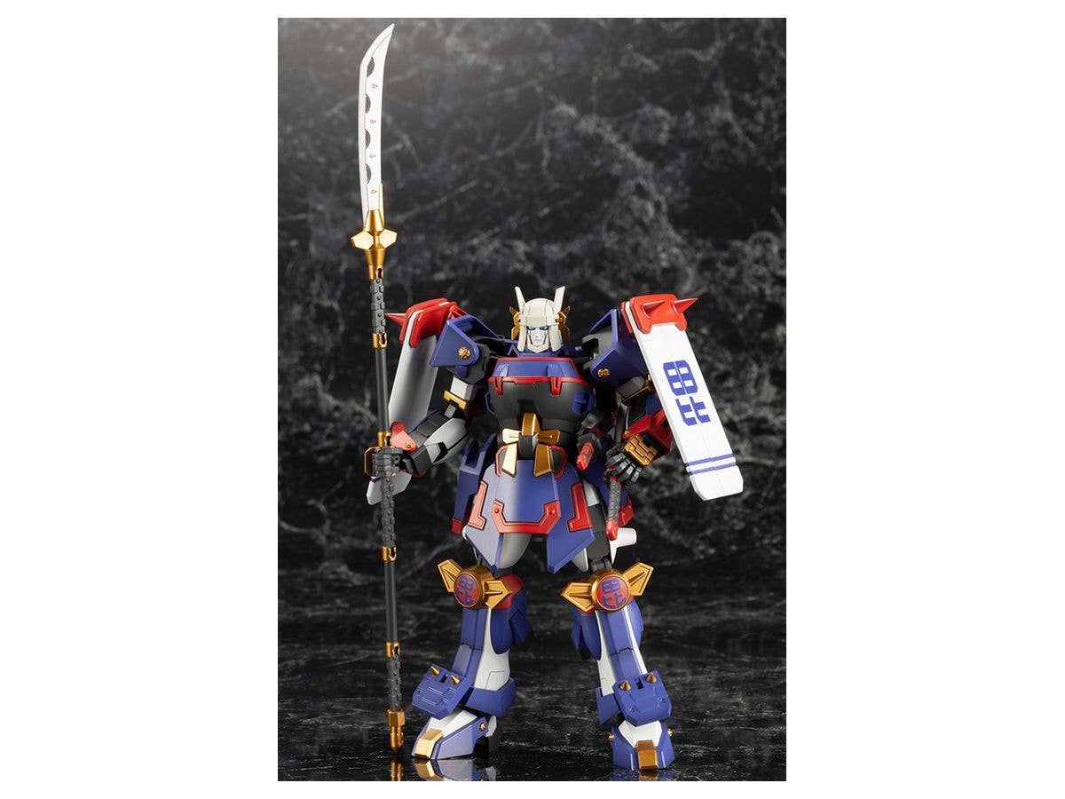 Kotobukiya 1/100 Frame Arms Series Kenshin Figure Kit | 4934054024193