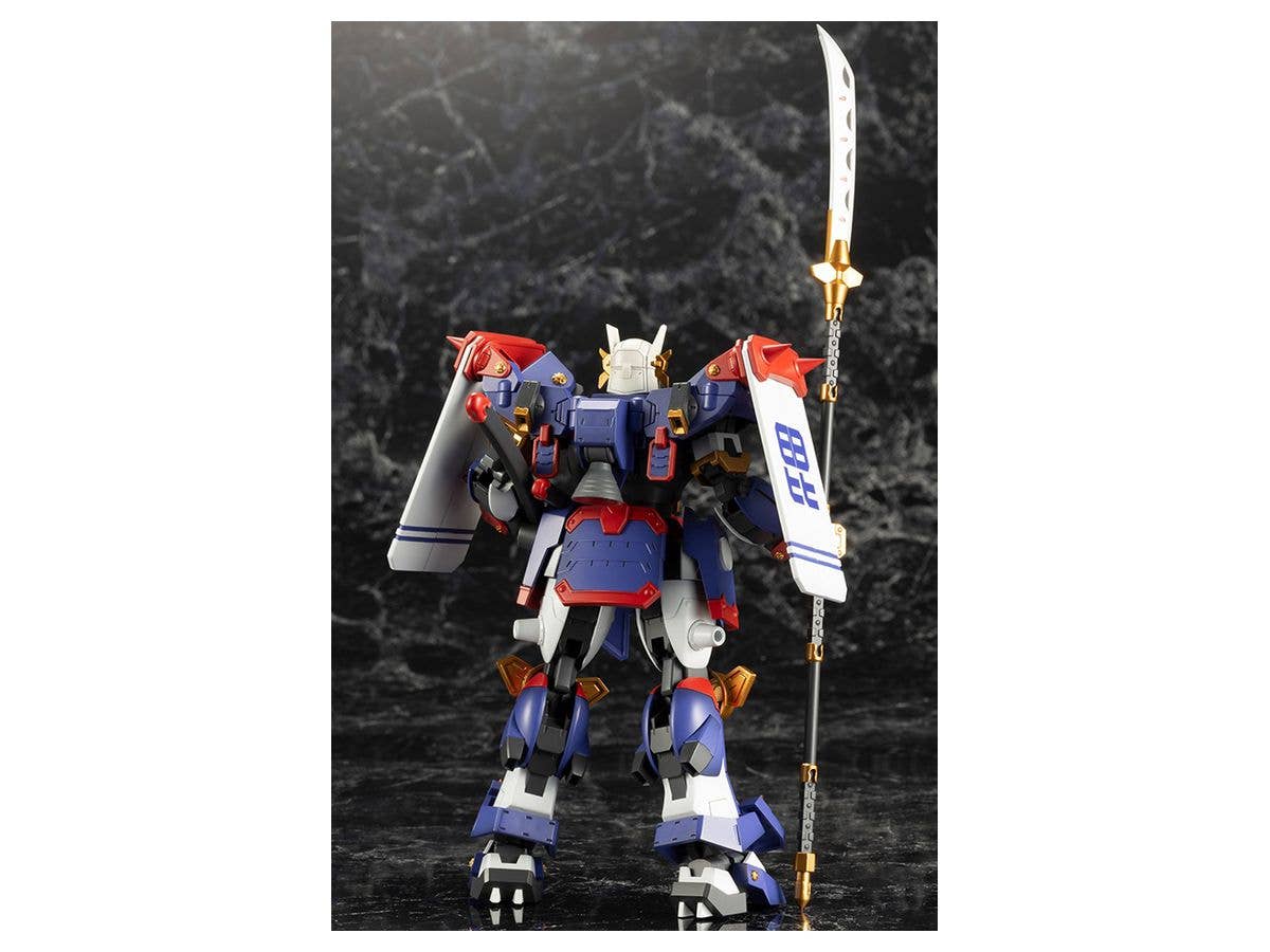 Kotobukiya 1/100 Frame Arms Series Kenshin Figure Kit | 4934054024193