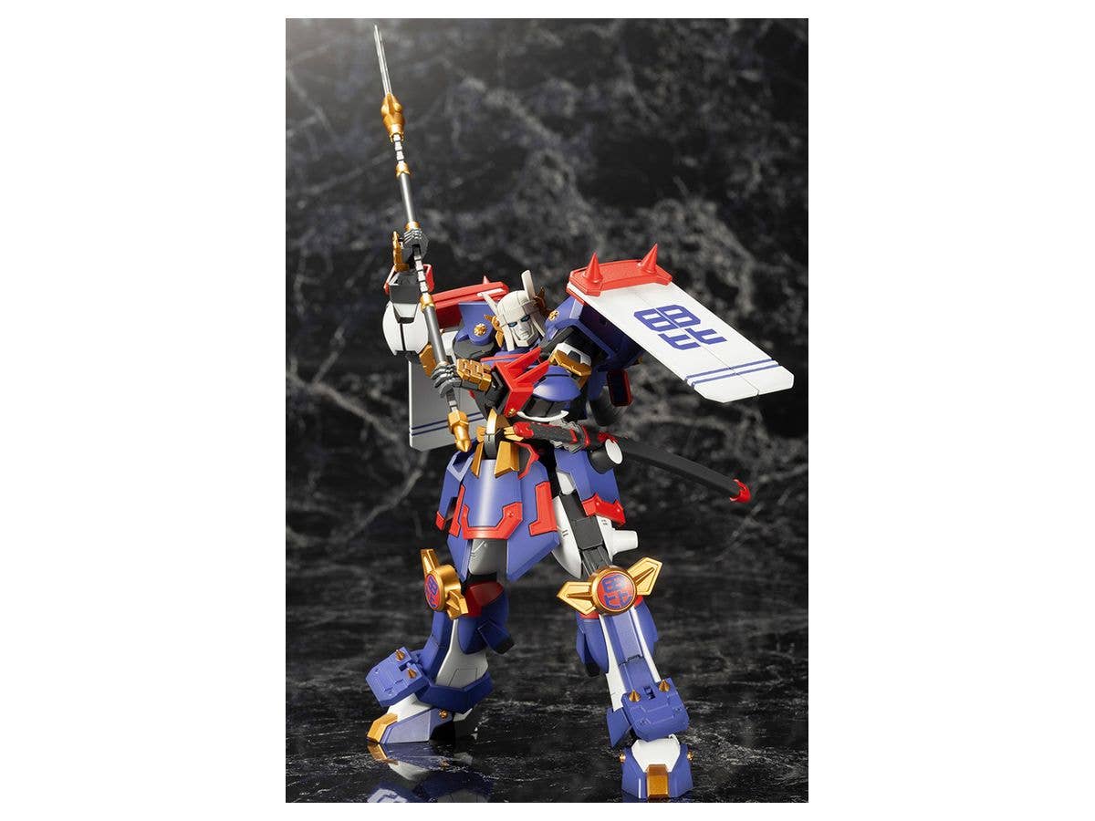 Kotobukiya 1/100 Frame Arms Series Kenshin Figure Kit | 4934054024193