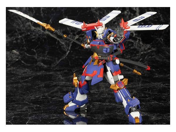 Kotobukiya 1/100 Frame Arms Series Kenshin Figure Kit | 4934054024193
