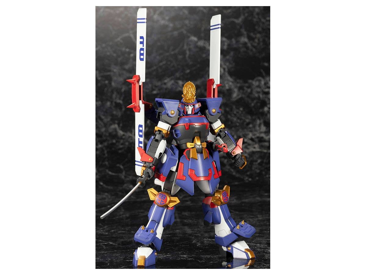 Kotobukiya 1/100 Frame Arms Series Kenshin Figure Kit | 4934054024193
