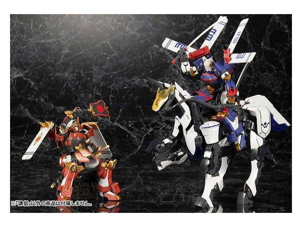 Kotobukiya 1/100 Frame Arms Series Kenshin Figure Kit | 4934054024193