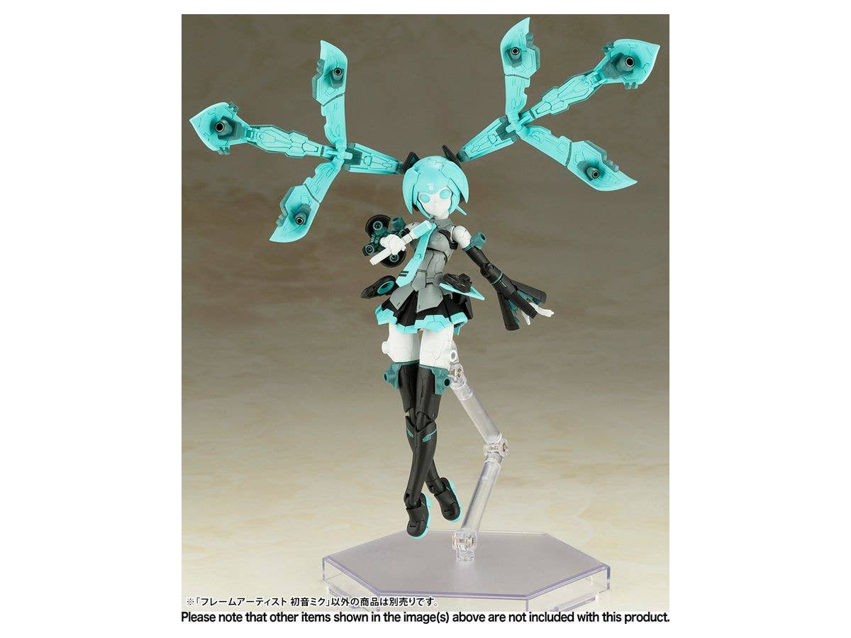 KOTOBUKIYA FRAME ARTIST HATSUNE MIKU | 4934054034840