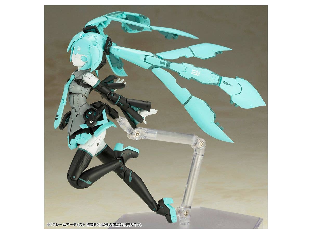 KOTOBUKIYA FRAME ARTIST HATSUNE MIKU | 4934054034840