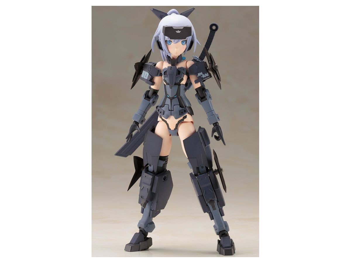 Kotobukiya Frame Arms Girl Series Jinrai Indigo Ver. | 4934054045952
