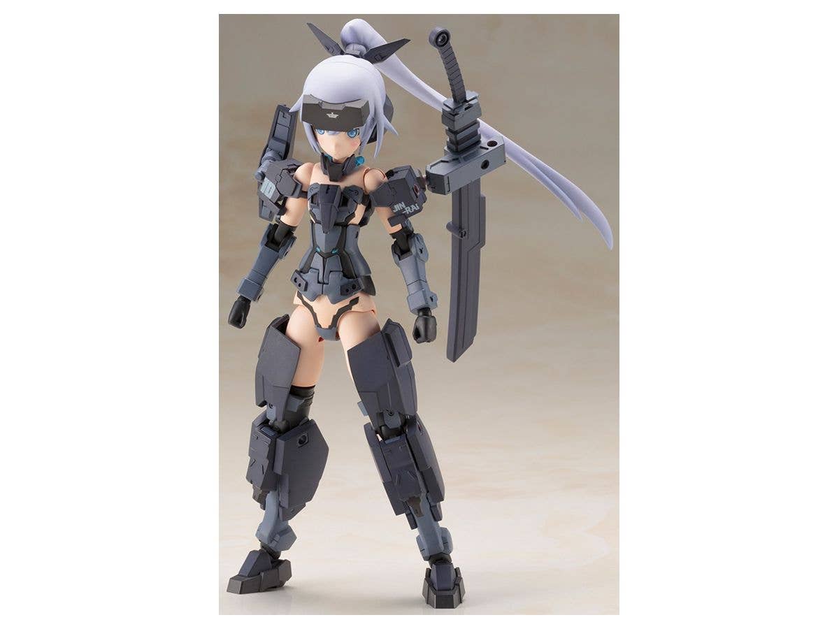 Kotobukiya Frame Arms Girl Series Jinrai Indigo Ver. | 4934054045952