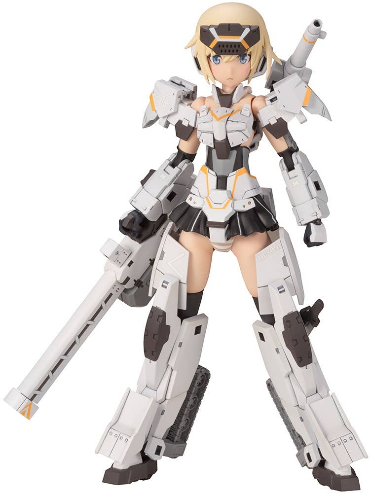 Kotobukiya Frame Arms Girl Gourai-Kai (White) Ver.2 Model Kit (5.91 Inches Tall) | 4934054108695
