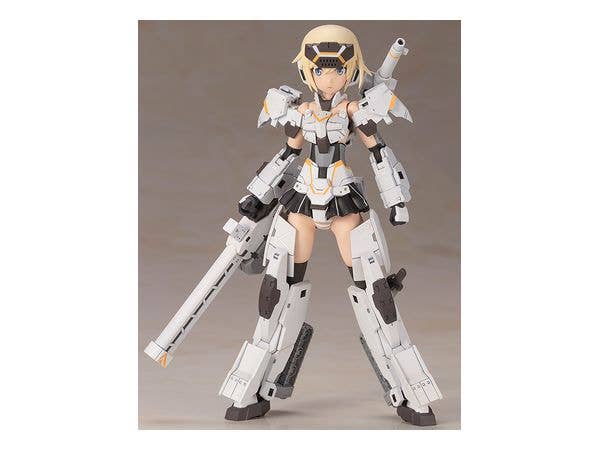 Kotobukiya Frame Arms Girl Gourai-Kai (White) Ver.2 Model Kit (5.91 Inches Tall) | 4934054108695