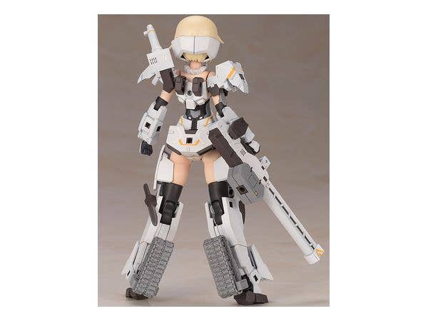 Kotobukiya Frame Arms Girl Gourai-Kai (White) Ver.2 Model Kit (5.91 Inches Tall) | 4934054108695