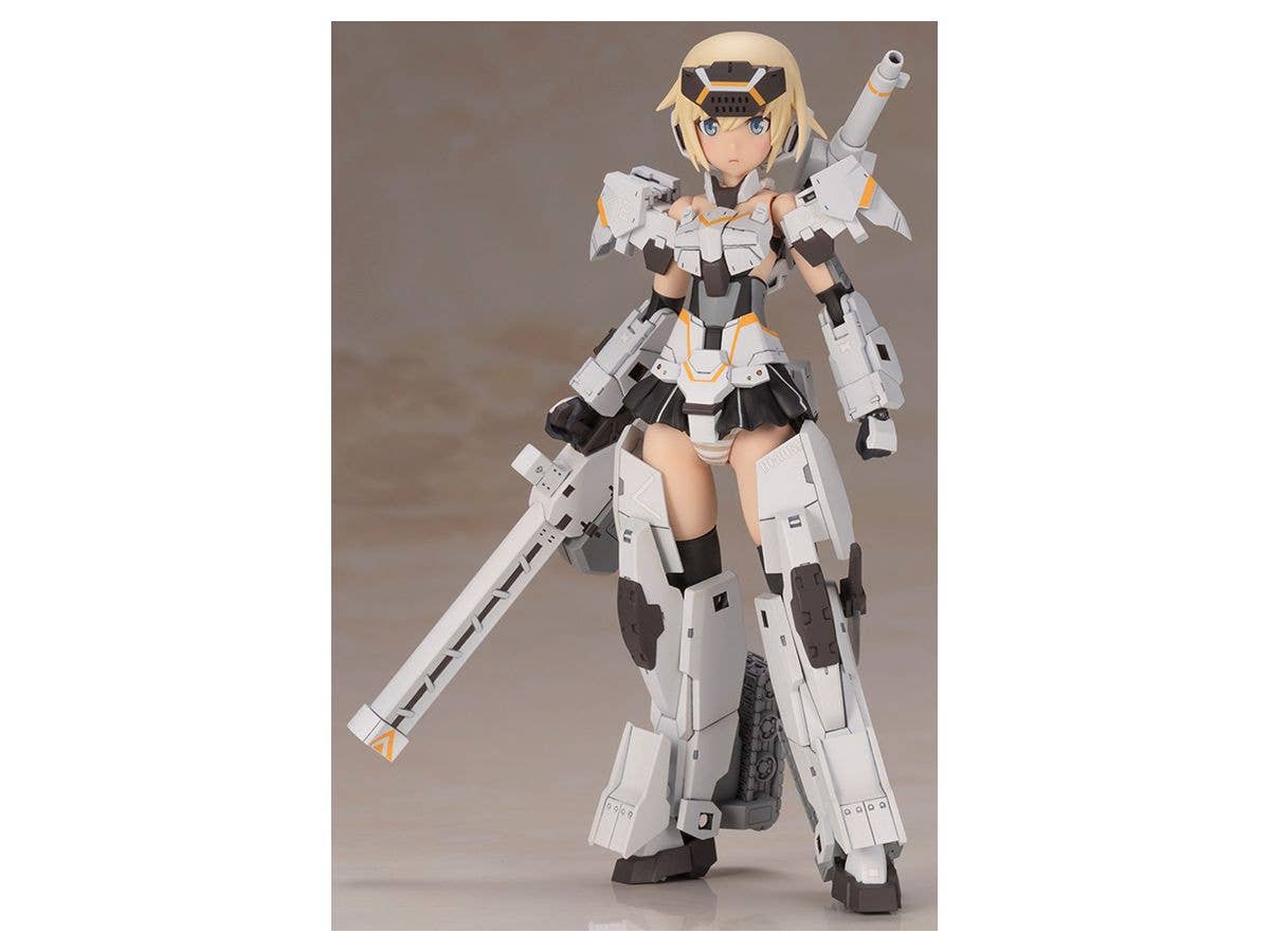 Kotobukiya Frame Arms Girl Gourai-Kai (White) Ver.2 Model Kit (5.91 Inches Tall) | 4934054108695