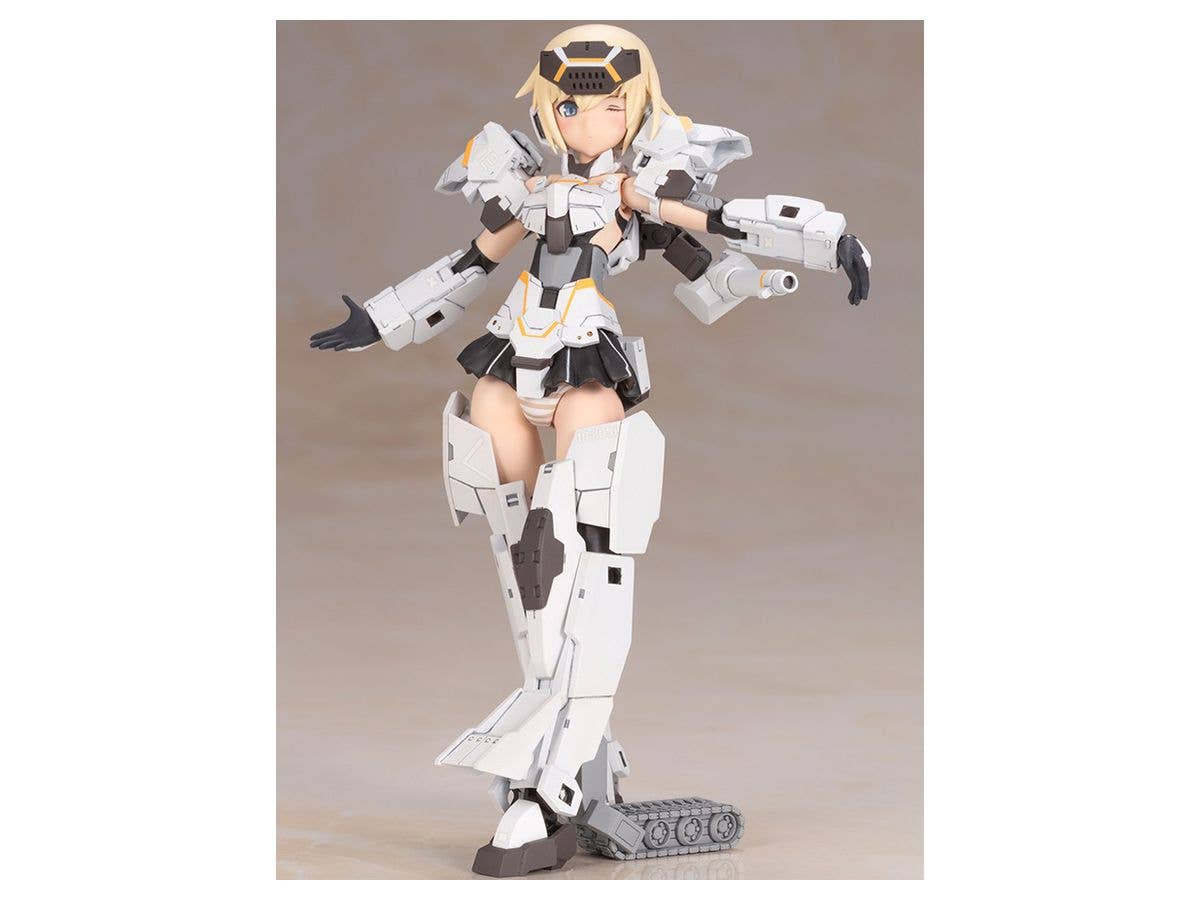 Kotobukiya Frame Arms Girl Gourai-Kai (White) Ver.2 Model Kit (5.91 Inches Tall) | 4934054108695