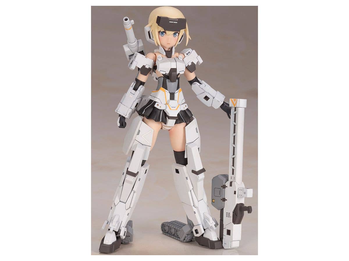Kotobukiya Frame Arms Girl Gourai-Kai (White) Ver.2 Model Kit (5.91 Inches Tall) | 4934054108695