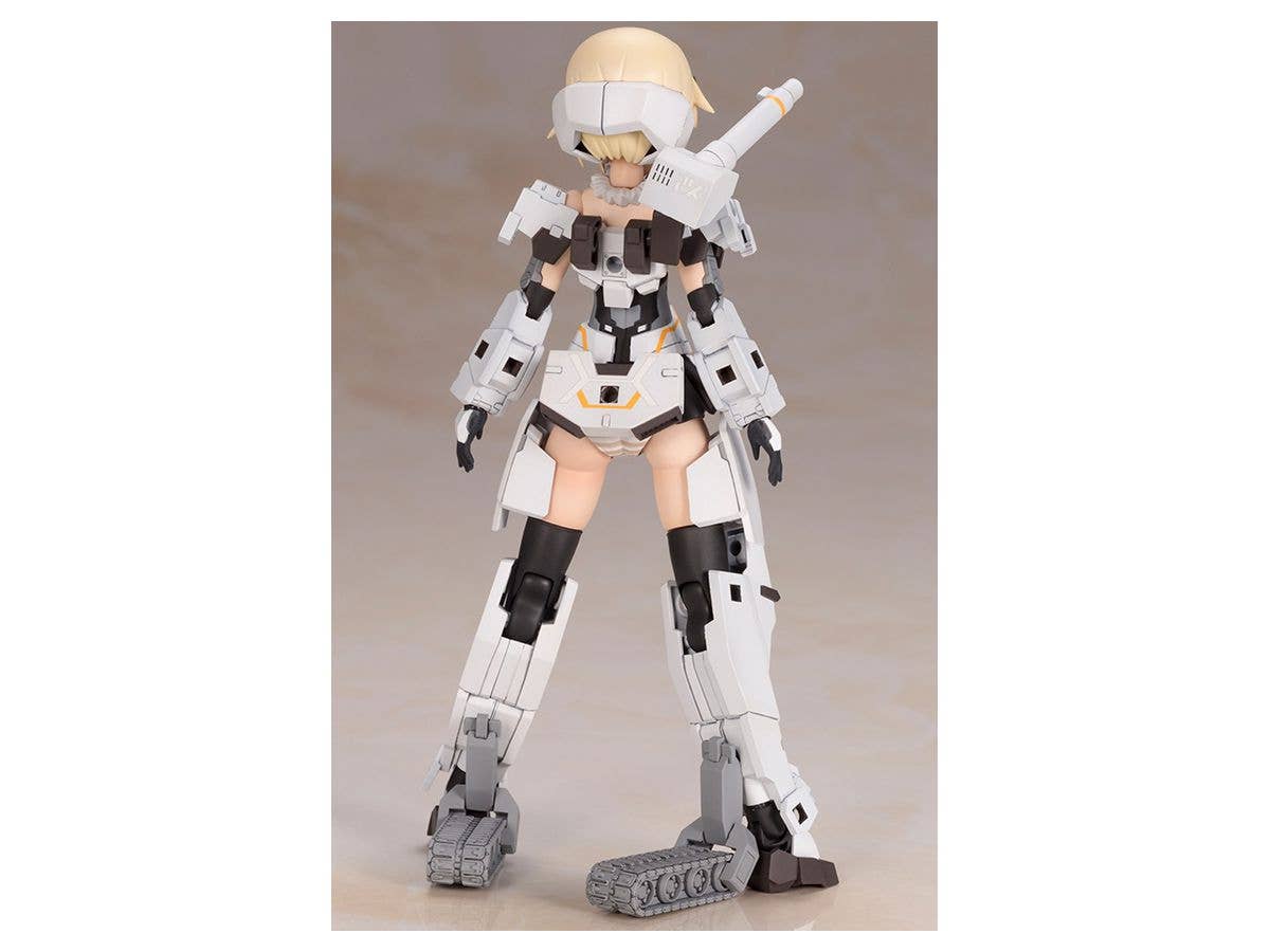Kotobukiya Frame Arms Girl Gourai-Kai (White) Ver.2 Model Kit (5.91 Inches Tall) | 4934054108695