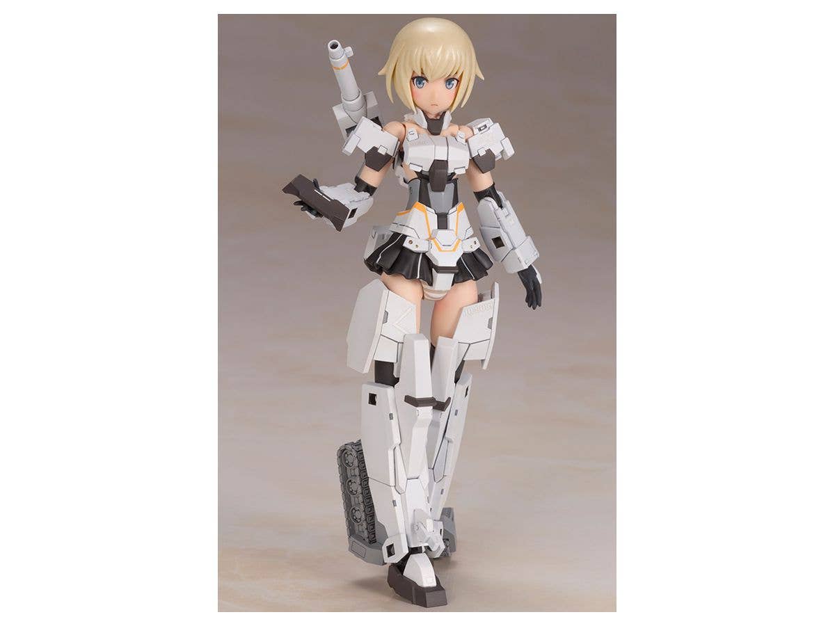 Kotobukiya Frame Arms Girl Gourai-Kai (White) Ver.2 Model Kit (5.91 Inches Tall) | 4934054108695