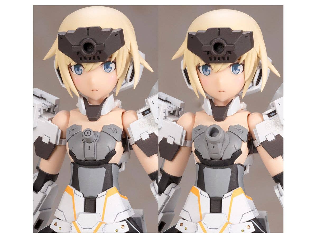 Kotobukiya Frame Arms Girl Gourai-Kai (White) Ver.2 Model Kit (5.91 Inches Tall) | 4934054108695