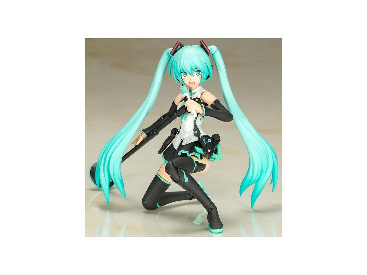 Kotobukiya Frame Music Girl Hatsune Miku | 4934054005581