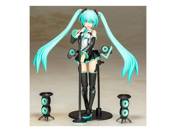 Kotobukiya Frame Music Girl Hatsune Miku | 4934054005581