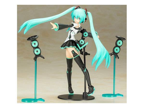 Kotobukiya Frame Music Girl Hatsune Miku | 4934054005581